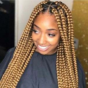 Summer box braids